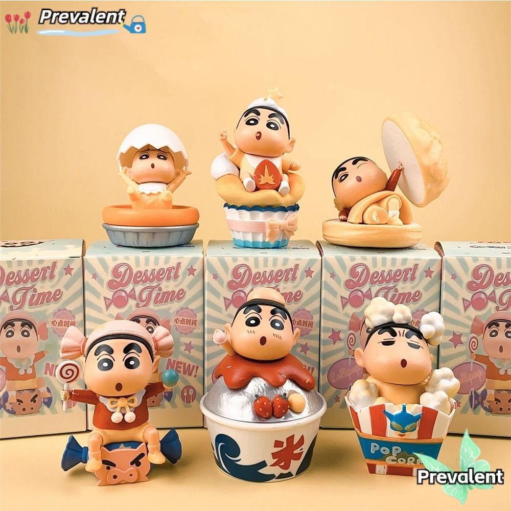 กล่อง PREVA, กล่องโมเดล Pokonyan, ของขวัญตกแต่งเดสก์ท็อปซีรีส์แต่งตัวแบบเครยอนชินจังตลก
