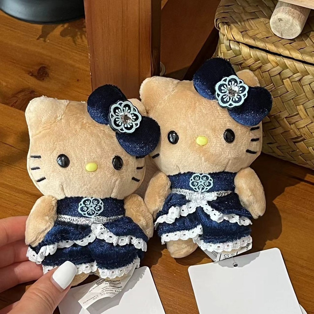 Kahal x Hello Kitty รูปแบบใหม่ฮาวายจํากัดตุ๊กตาพวงกุญแจกระเป๋าจี้จี้