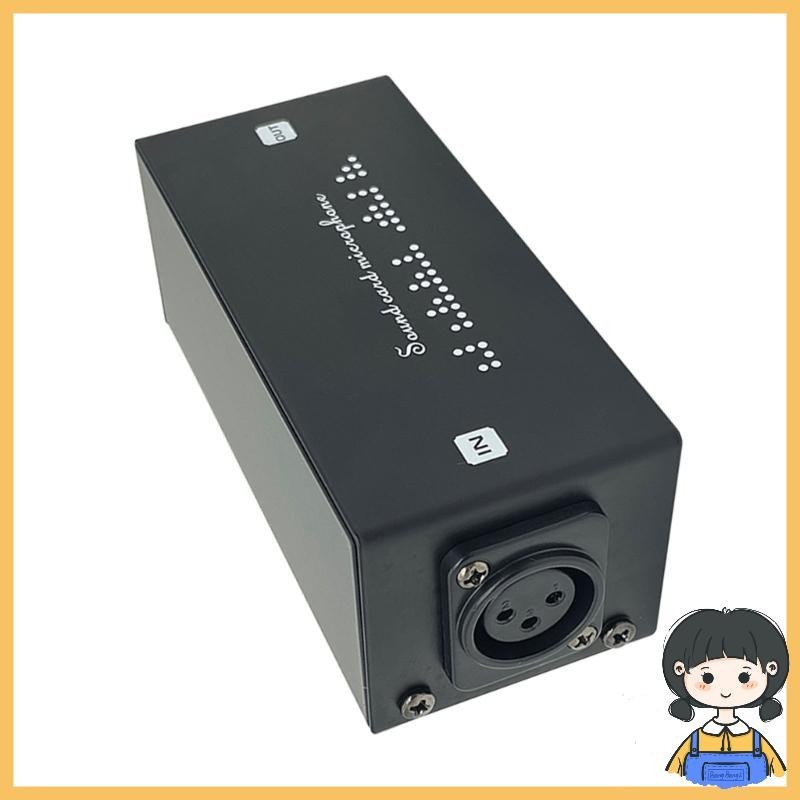 Bang Clean Amplifiers ไมโครโฟน Preamplifier เหมาะสําหรับสตูดิโอพอดแคสต์