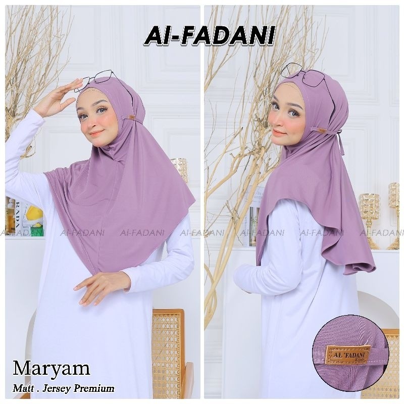 เสื้อ Harmony Maryam เท่ๆ Bergo Hijab