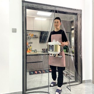 ⚡ค่าไฟลดลง 50% 💨 ม่านติดประตู กันกลิ่นกันควันบังลมกันยุง ม่า…