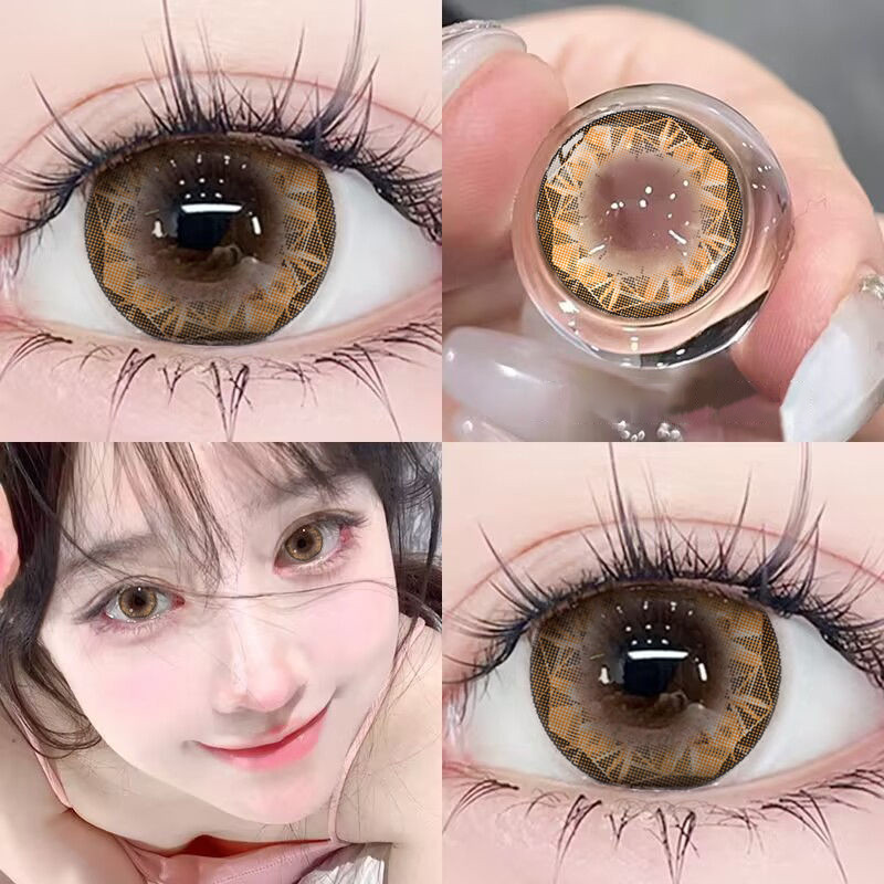 Jewelens Brown Diamond คอนแทคเลนส์ Luxury Softlens 14.4mm