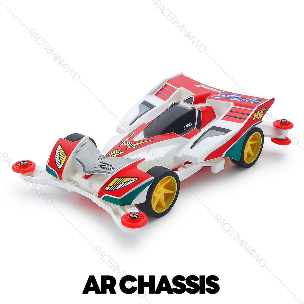 TAMIYA 95603 1/32 Hurricane Sonic Polycarbonate Body Special (AR Chassis) FC30th Anniv. รถมินิโฟร์วีลทามิย่าแท้