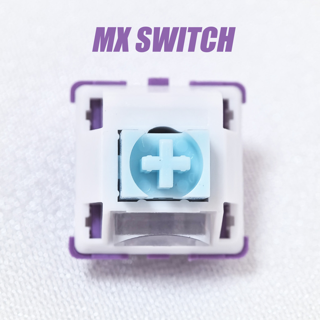 3Pin/5Pin E-sports Linear Switch สําหรับคีย์บอร์ด Panda Kailh สีชมพูสีแดงสวิทช์ Light Guide กระจกสัมผัส Clicky Silent Break คริสตัลสวิทช์