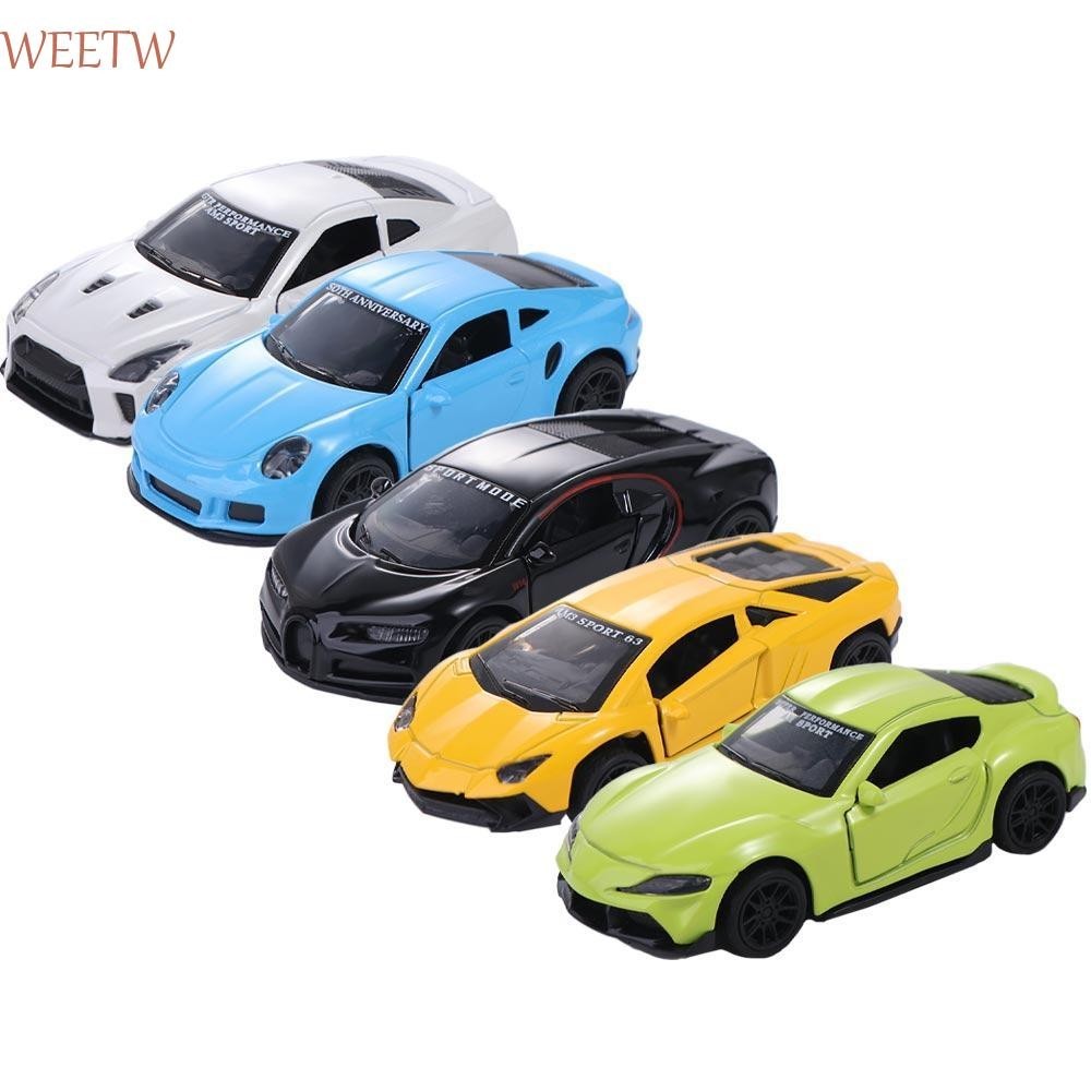 PORSCHE สุดสัปดาห์ 1:43ปอร์เช่อัลลอยรถรุ่น,โลหะผสมรุ่นรถจําลองรถสปอร์ตของเล่น,รุ่นรถขนาดเล็กสะสมรถสปอร์ตยานพาหนะคอลเลกชัน