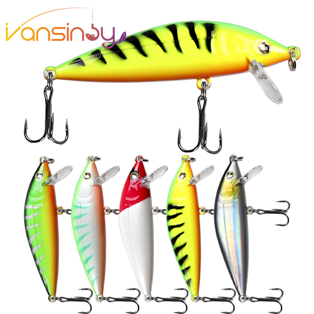 เหยื่อตกปลา 7 ซม./9.5g Sinking Minnow เหยื่อตกปลาสําหรับ trevally Sea Bream Tarwhine