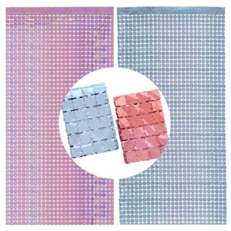 แนะนำ ผ้าม่าน 2 ชิ้น 2 เมตร X 1 เมตรเลเซอร์ฝนผ้าม่านทองสีสดใสพรรคตกแต่งแฟชั่นอุปกรณ์เสริมสําหรับงานแต่งงานครบรอบ Grant กิจกรรมวันเกิด ราคาพิเศษ มีเก็บเงินปลายทาง