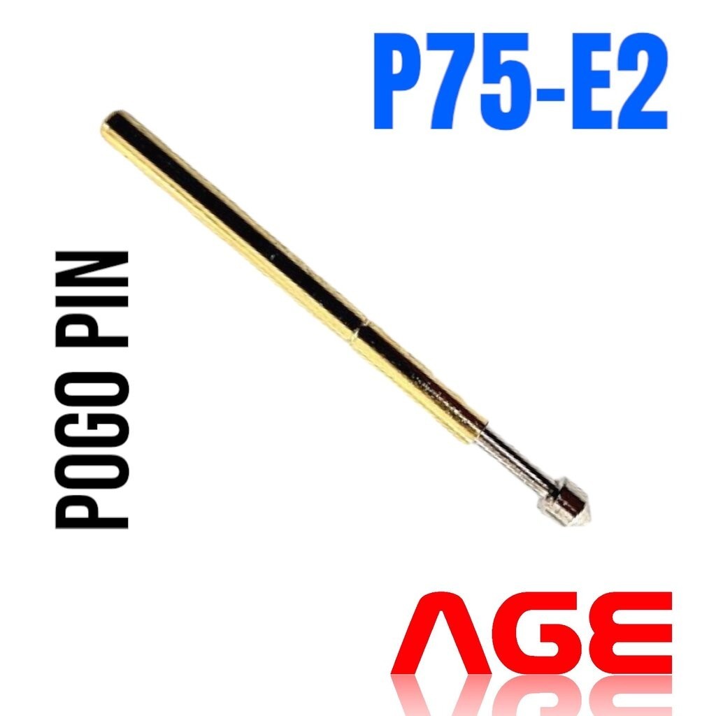 P75-E2 Spring Test Probe Pogo Pins