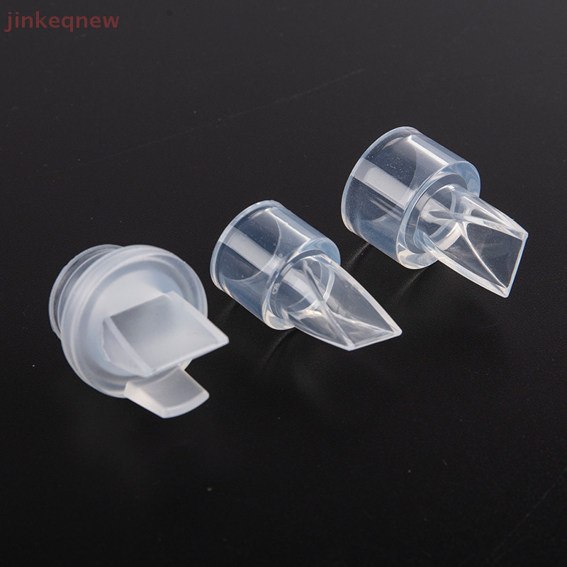 Jkth 2 ชิ้นสีทึบ Duckbill วาล์วเครื่องปั๊มนม Backflow ป้องกันเครื่องปั๊มนมซิลิโคนเด็กจุกนมคู่มือ/ไฟฟ้าเครื่องปั๊มนมอุปกรณ์เสริม JKK