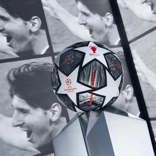 ยูฟ่าแชมเปียนส์ลีก ฟุตบอลเบอร์ 5 SoccerballลูกฟุตบอลหนังPUฟุตบอล