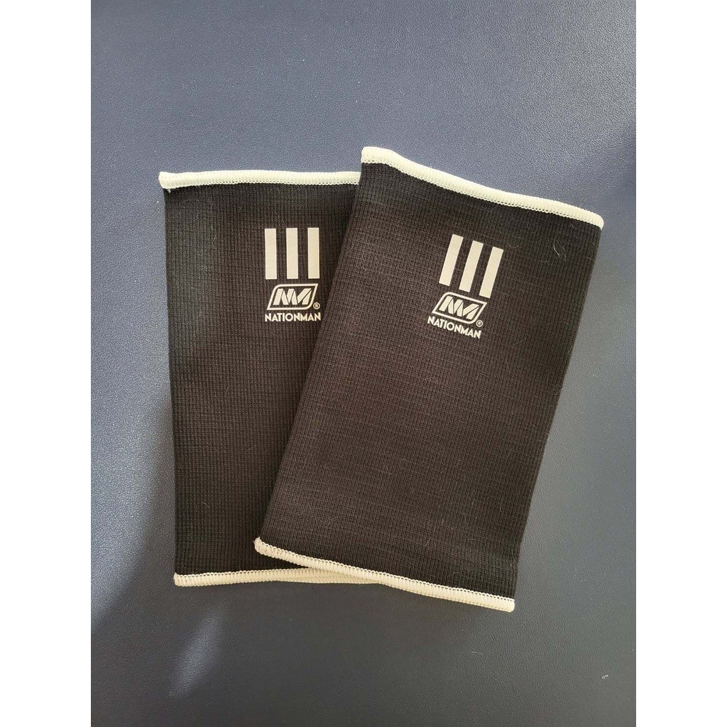 พยุงเข่า **แพค 2 ข้าง** สนับเข่า NATIONMAN ที่รัดเข่า ฟรีไซด์  J551 547