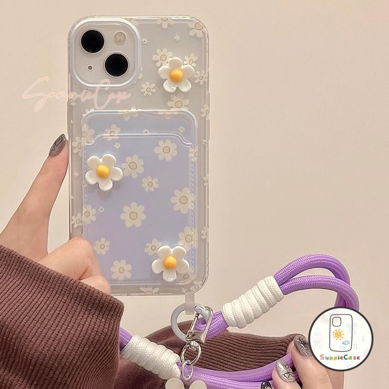 น่ารักจัง เคสIPhone 8 15 7 14 Plus 7Plus XR XS X Max 12 11 16 14 13 15 Pro Max SE การ์ดดอกไม้น่ารักดูเดิ้ล