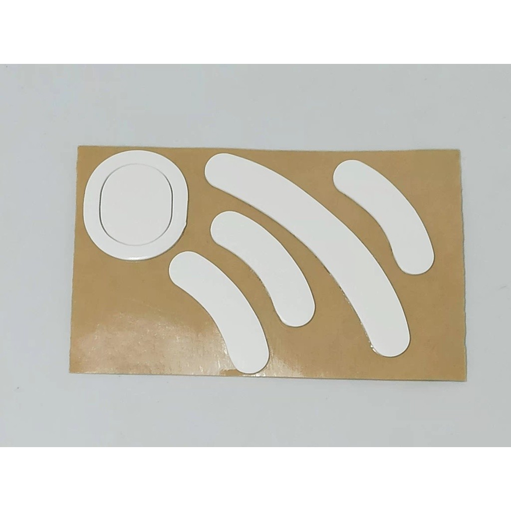 Logitech GPW Mouse Foot Pad Foot Sticker Set 3M Original Black White G PRO WIRELESS