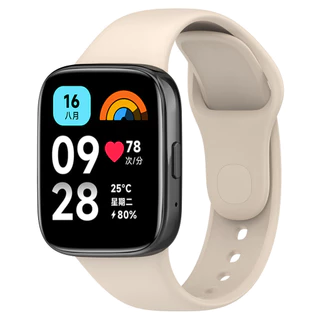 สายซิลิโคน Redmi 3 Active Smartwatch Xiaomi Redmi Watch 3 Active Mi 3 Lite สายยางนุ่มเปลี่ยนสร้อยข้อมือสายสีสําหรับ Redmi Watch3 สายรัดข้อมือที่ใช้งาน