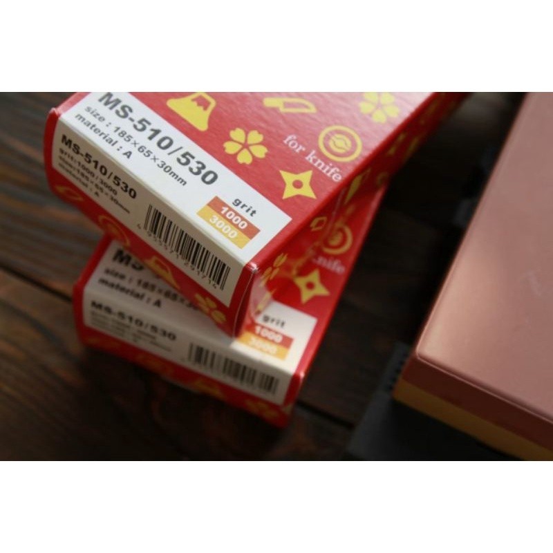 เครื่องลับมีด Naniwa Lobster Stone 1000/3000 หินลับมีด 2 หน้า หินลับมีด ลับมีด ลับสิ่ว ลับมีดแล่ปลา 