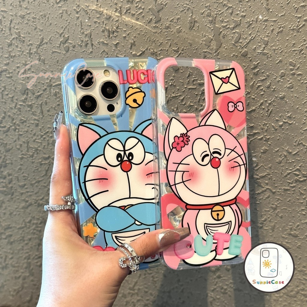 แนวโน้มแบรนด์การ์ตูนน่ารักคู่ดูเดิล เคสSamsung A52 A13 A32 A10s A51 A03 A21s A12 A02s A52s A20s A52 A50 A21s A33 A52 A30