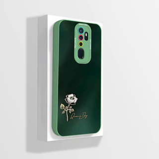 สําหรับoppo A9 2020 A5 2020 เคสโทรศัพท์ความงามการ์ตูนนักบินอวกาศFull Protection Matte Soft TPUซิลิโคนกันกระแทกปลอก