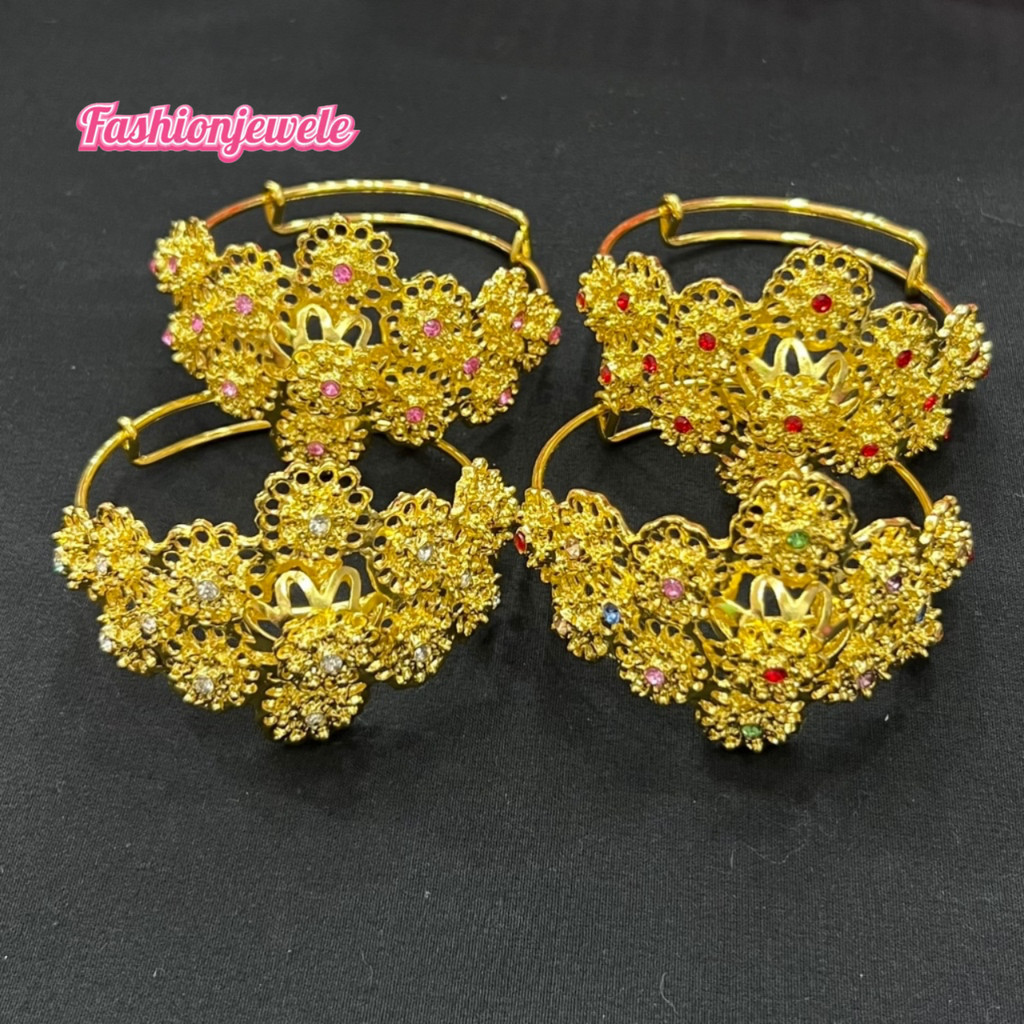 Fashion jewelry เครื่องประดับชุดไทย รัดแขนสวยๆ ทั้งเด็กและผู้ใหญ่ใส่ได้