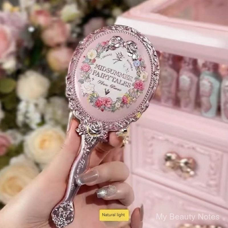 Flower Knows New Midsummer Night Airbag Hair Comb High-looking Pink Air Cushion Comb Hairdressing Tool Hair Comb Hair Stying Tools V6EW