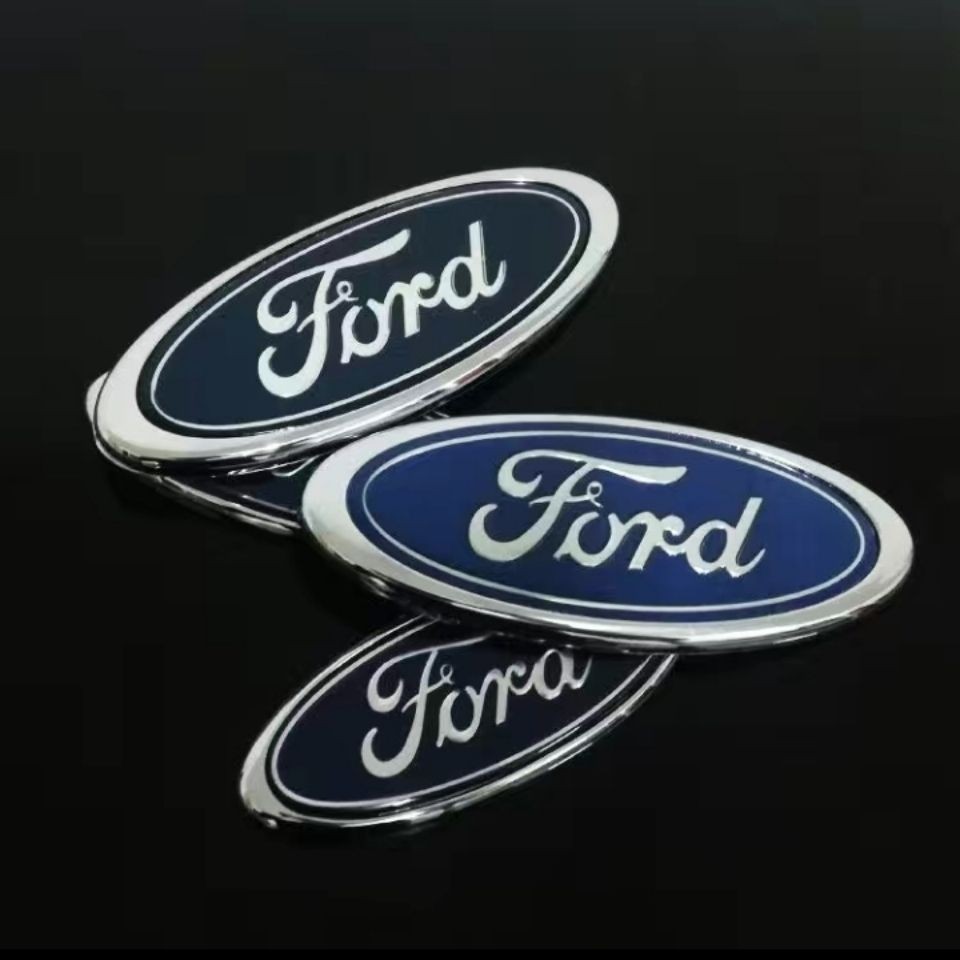 เหมาะสําหรับโลโก้หน้าและหลัง Ford Mondeo, โลโก้ด้านหลัง Ford Fiesta, สติ๊กเกอร์โลโก้ Ford