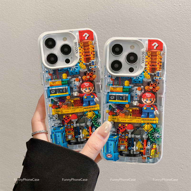 เปิดร้านใหม่ เข้ากันได้สำหรับ เคสไอโฟน เคสไอโฟน iPhone15 14 13 12 11promax xsmax xs xr x 7p 8plus เคส hxmscy125