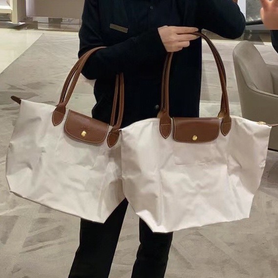 2025 Stock Bag Le PliageTote Bag กระเป๋าช้อปปิ้ง กันน้ํา พับได้