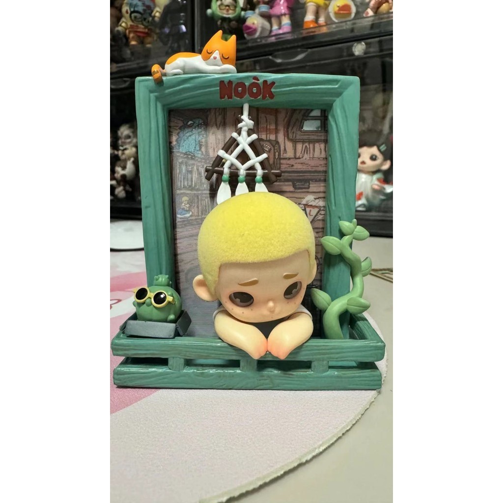 [ของแท้] Nook's Little World Series Blind Box 52toys Handhanded Fashion Peripheral Mind Toy Gift