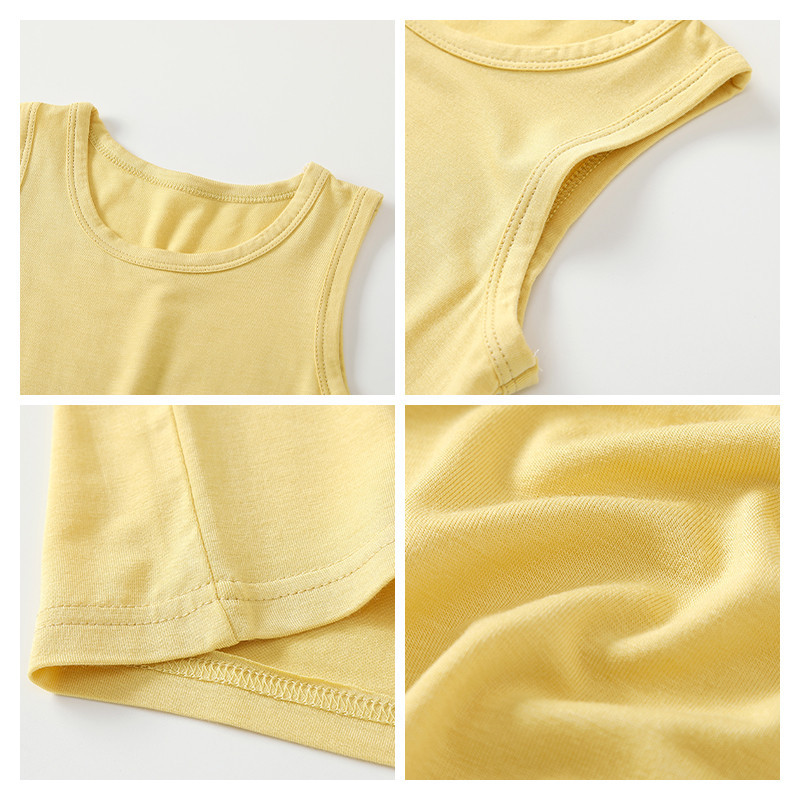 ((ความรู้สึกเย็น) เสื้อกั๊กเด็ก ท็อปส์ซูเด็กผู้หญิง เสื้อยืดเด็กผู้ชาย ท็อปส์ซูเด็ก เสื้อกั๊กเด็กทารก เสื้อผ้า - รูปที่ 6