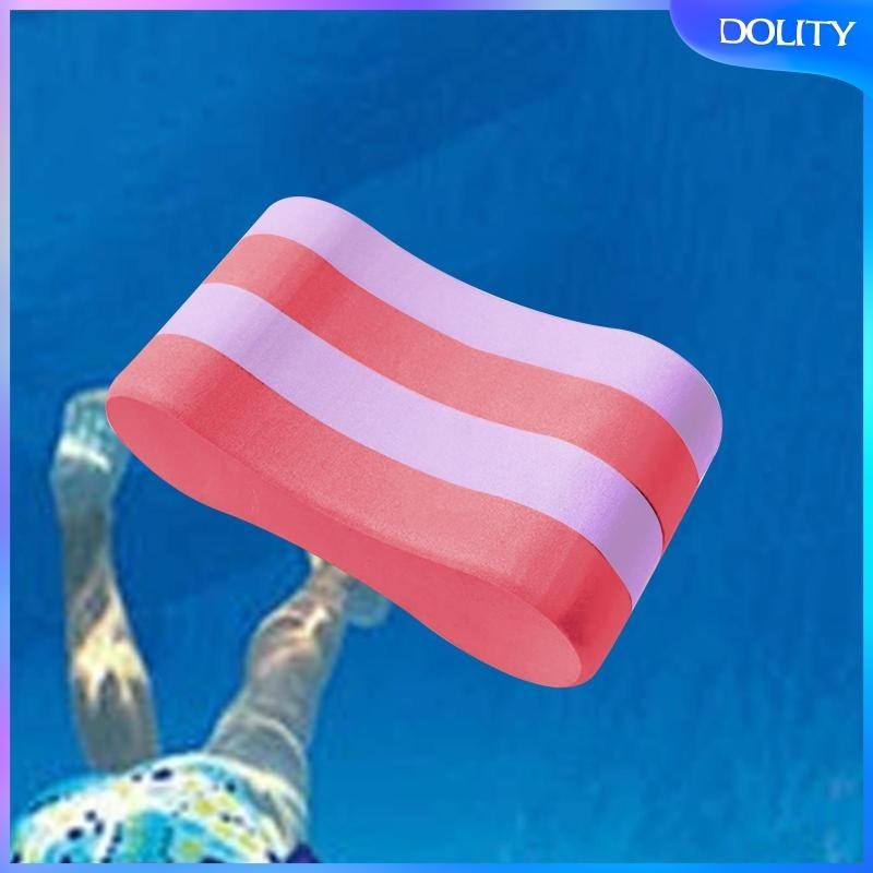 [dolity] Pull Buoy Swimming Pull Float Buoyancy Flotation EVA Pool สําหรับ