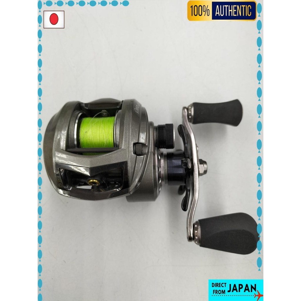 Abu Garcia 14 REVO LT-L รอกเบท Abu Garcia TOYOSUรอกเหยื่อ [มือสอง /ส่งตรงจากประเทศญี่ปุ่น]