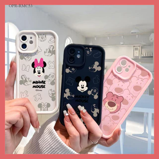 เคส For OPPO Reno 13 13F 12 12F 11 10 8 8T 7 7Z 6 6Z 5 4 4F Pro Plus 4G 5G เคสโทรศัพท์ เคสออปโป้ Silicone Phone Case JGS