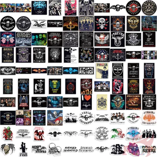 100ชิ้น/เซ็ต ❉ สติ๊กเกอร์ Avenged Sevenfold Series B ❉ Diy แฟชั่นสติ๊กเกอร์ Doodle กันน้ํา