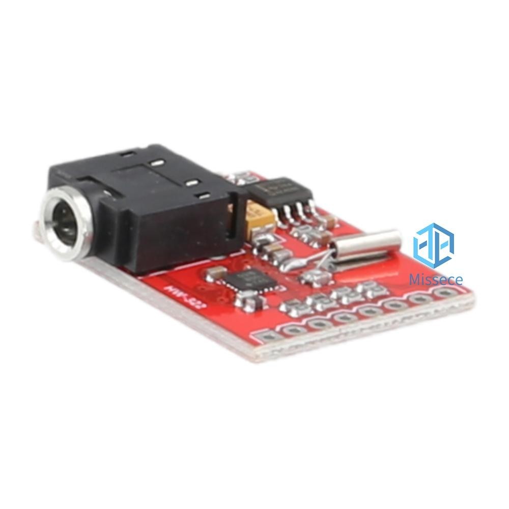 Si4703 RDS FM จูนเนอร์วิทยุการประเมินโมดูลฝ่าวงล้อมสําหรับ Arduino AVR PIC ARM [Missece.th]