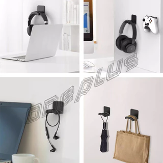 OnePlus ตะขอแขวนหูฟัง แป้นติดทรงเหลี่ยม สําหรับโต๊ะคอมพิวเตอร์ ตะขออเนกประสงค์ Earphone hook