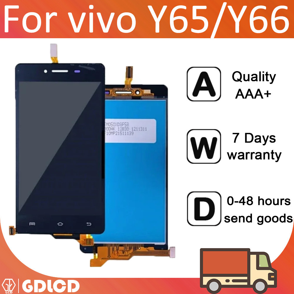 สําหรับ vivo Y65 Y66 จอแสดงผล LCD Touch Screen Digitizer Assembly Replacement