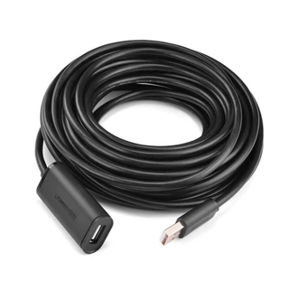 UGREEN รุ่น US121 สายเพิ่มความยาว USB Extension Cable USB 2.0 ยาว 5-20 เมตร ใช้กับ Computer