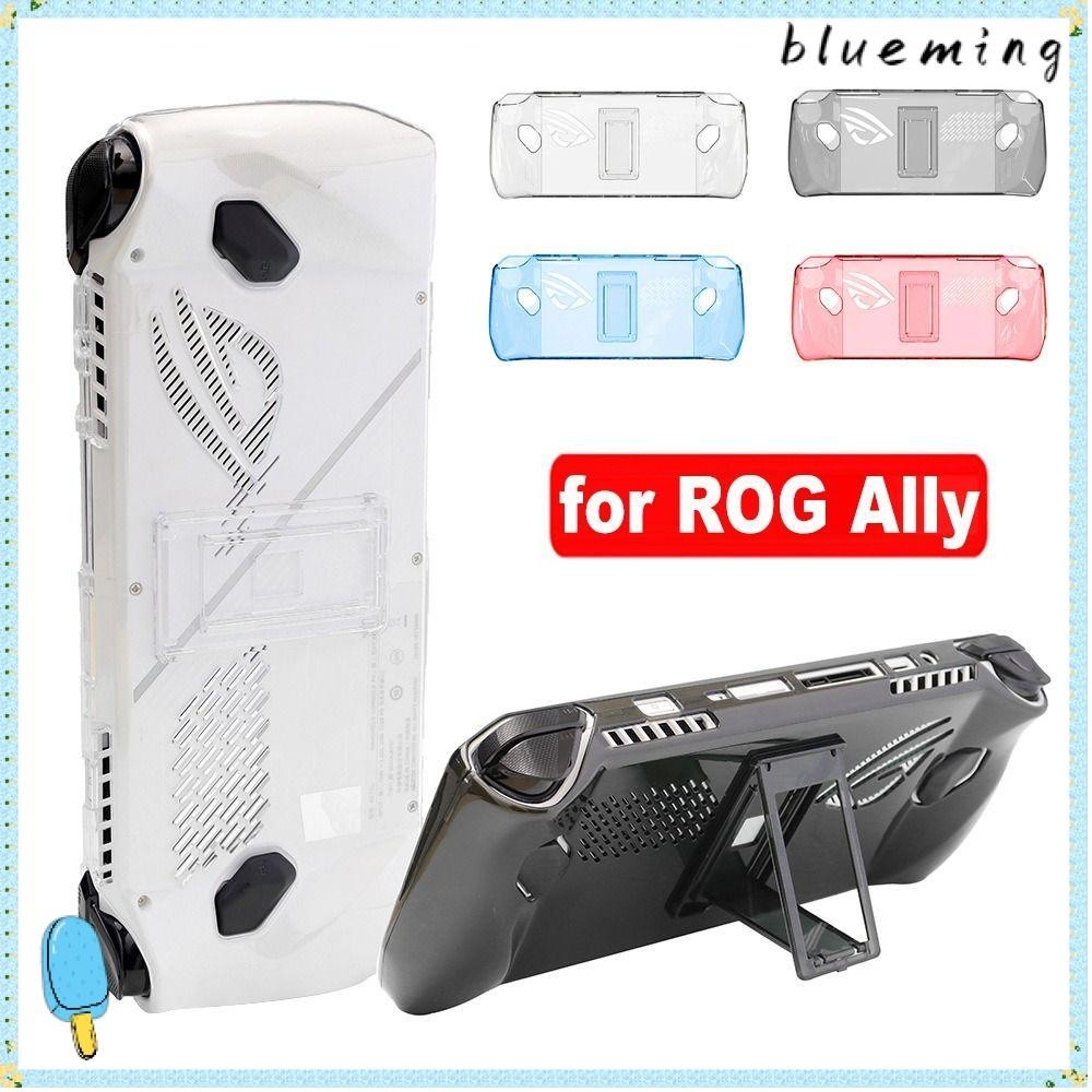 Blueming2 เคสใส PC กันกระแทก พร้อมขาตั้ง คุณภาพสูง สําหรับ Asus ROG Ally Game