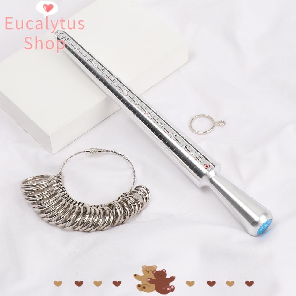 Eucalytus1 แท่งวัดขนาดแหวนนิ้ว โลหะ