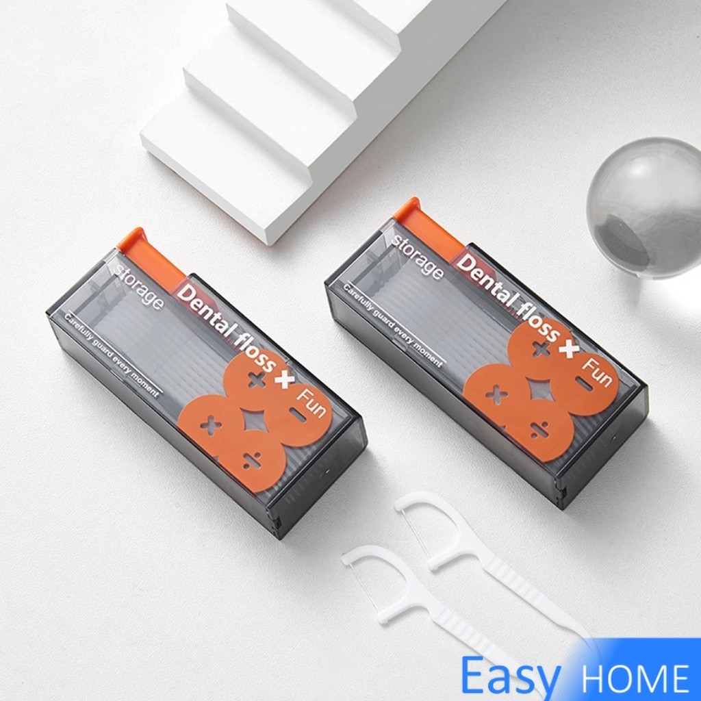 Easy กล่องเก็บไหมขัดฟัน อัตโนมัติ ป๊อปอัพ ขนาดพกพา Floss storage box - รูปที่ 6