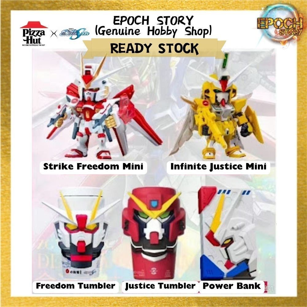 Pizza Hut x Gundam SEED Collaboration