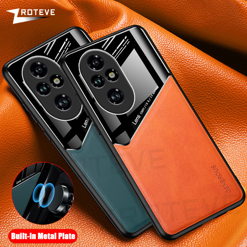 สําหรับ Honor200 Pro กรณี ZROTEVE หนังกรอบนุ่ม PC สําหรับ Huawei Honor 200 400 Pro Honor400 Lite Global เคสโทรศัพท์