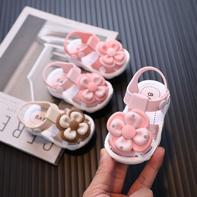 เบลลินี่ - BB9 รองเท้าแตะ / รองเท้าสําหรับเด็กและเด็กหญิงสายดอกไม้
