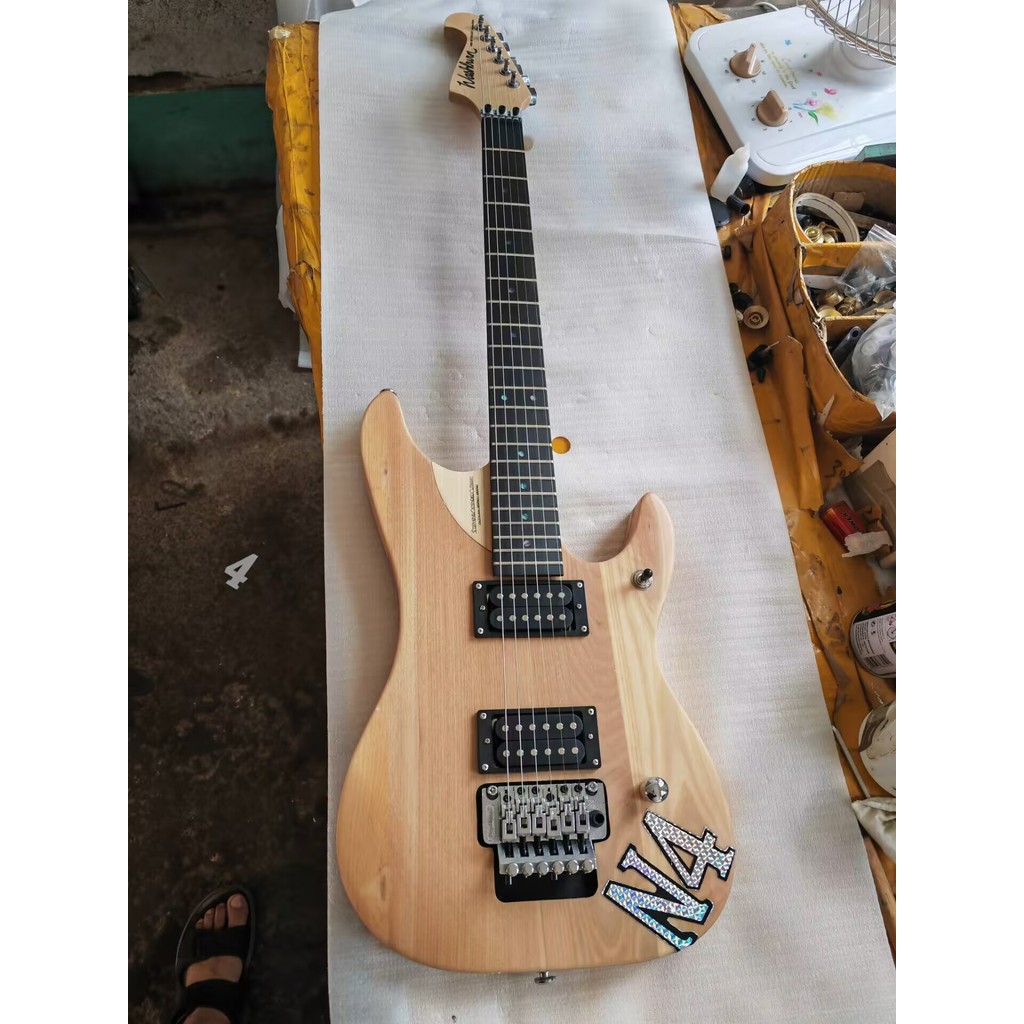 Washburn Nuno Bettencourt Signature N4 Alder Body กีตาร์ไฟฟ้ากีตาร์มืออาชีพ