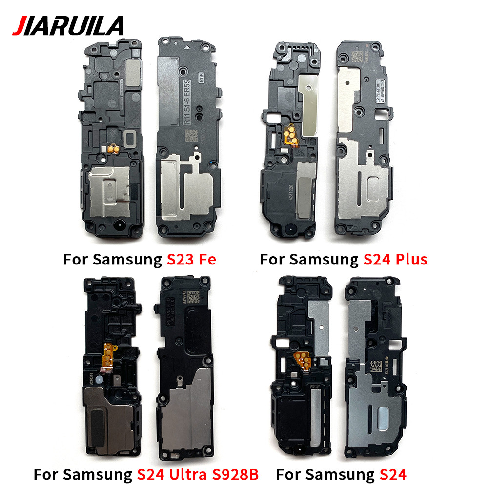 Original ลําโพงสําหรับ Samsung S24 Ultra Plus S23 Fe S921 S926 S928 S23 Fe Loud ลําโพง Buzzer Ringer เปลี่ยนชิ้นส่วน