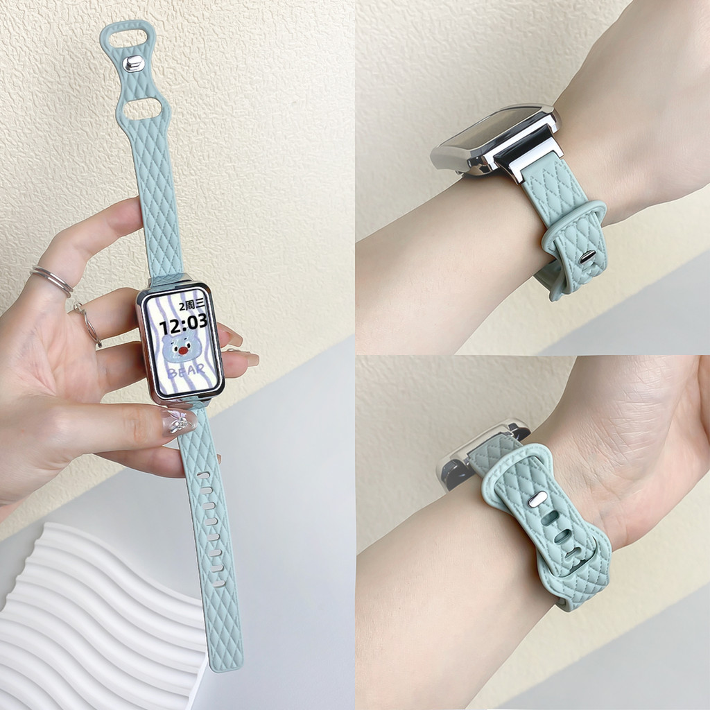 รูปแบบหนังสายรัดซิลิโคนสําหรับ ต่อต้าน วงดนตรี OPPO Band 2 สร้อยข้อมือสมาร์ทสายรัดข้อมือสําหรับ ต่อต้าน นาฬิกาฟรีสมาร์ทนาฬิกาเปลี่ยนอุป