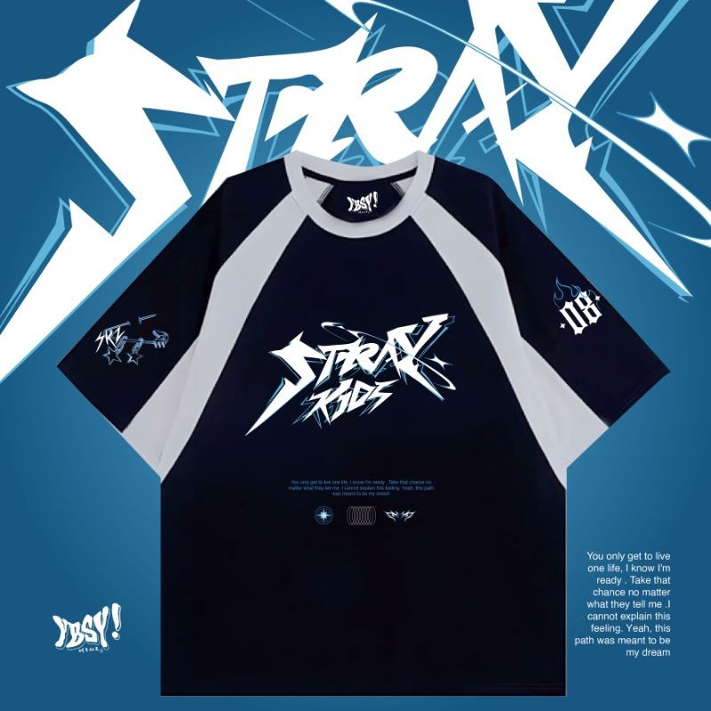 เสื้อยืด YBSY STRAY KIDS Y2K