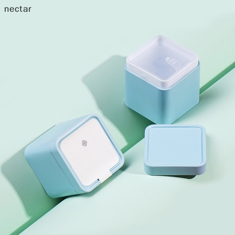 Tar 1PC Mini กล่องเก็บดีบุกปิดผนึกชาแคดดี้ขนาดเล็กสแควร์กาแฟ Jar ใบชาคอนเทนเนอร์กระป๋องขนาดเล็ก Tinplate เครื่องเทศกล่องเก็บ N