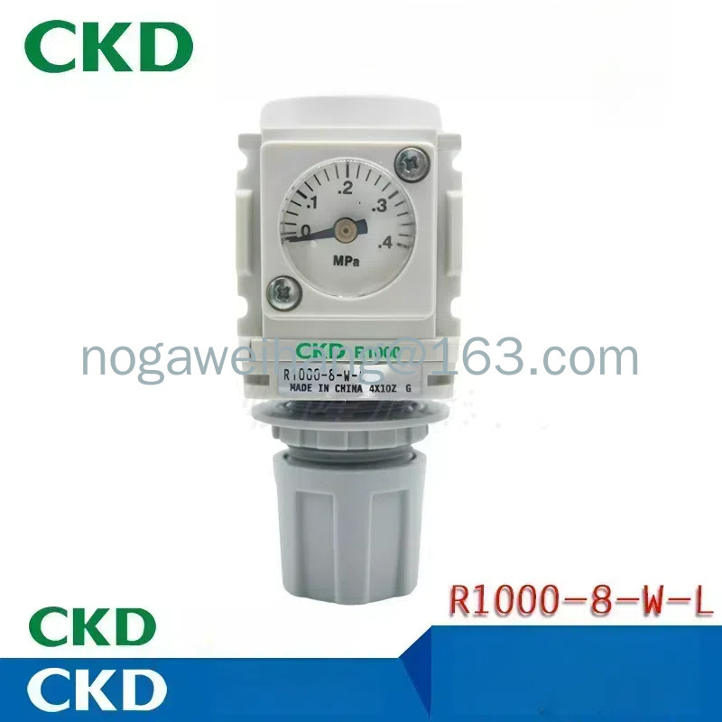 วาล์วลดแรงดัน CKD R1000-6-W R2000-8-W R3000-10-W R4000-15-W กรอง