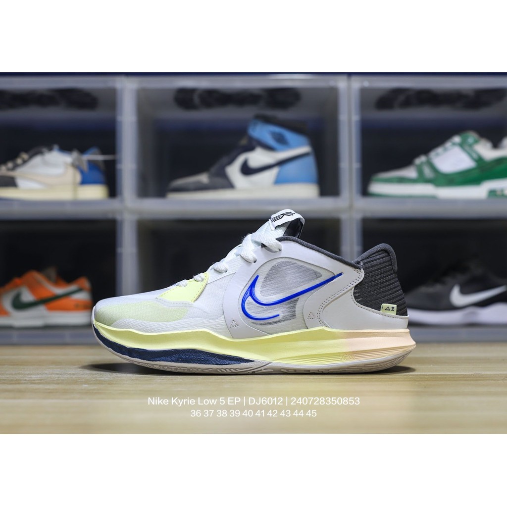 Nike Kyrie 5 Low EP รองเท้าบาสเก็ตบอลกีฬาลําลองคลาสสิกสําหรับผู้ชายและผู้หญิง