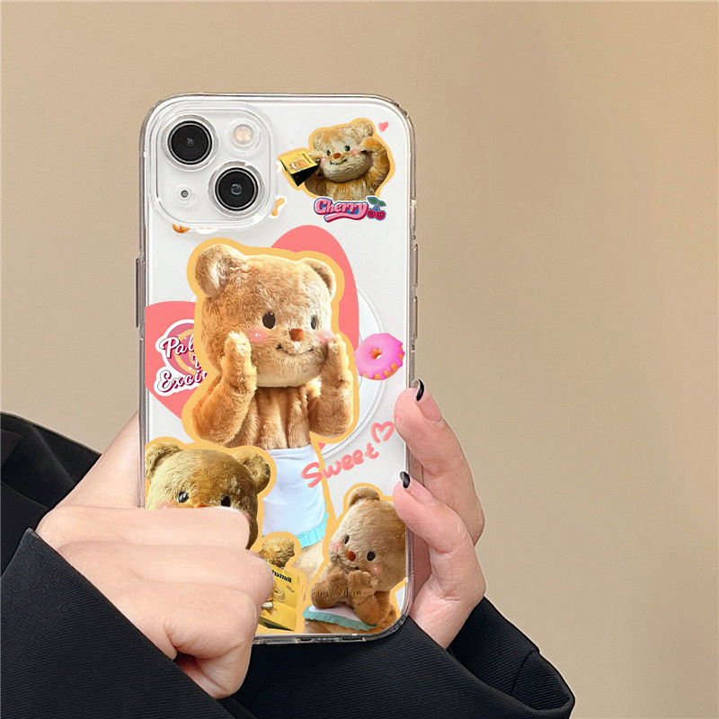 เคส แม่เหล็ก ชาร์ตได้  สำหรับ IPHONE ไอโฟน 13,13promax,11 12 13 14 15 Pro Max Plus 7,8 SE 2,3 Xr Xs 